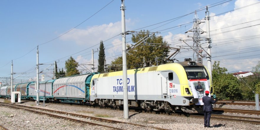 İyilik Treni Pakistan’a uğurlandı