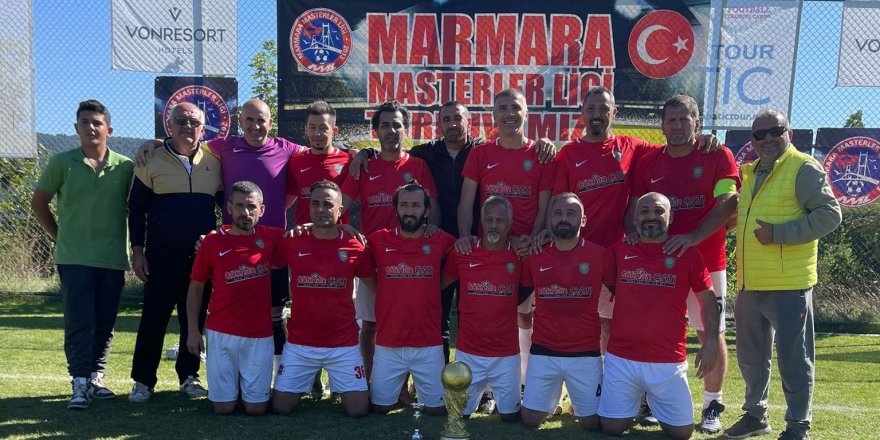 Gebze Masterlar şampiyon oldu