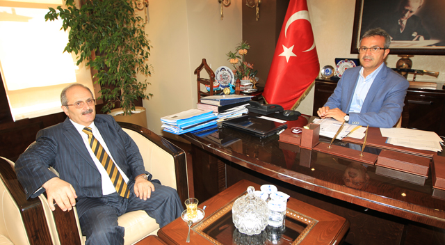 Kaymakam Arslan’dan iade-i ziyaret