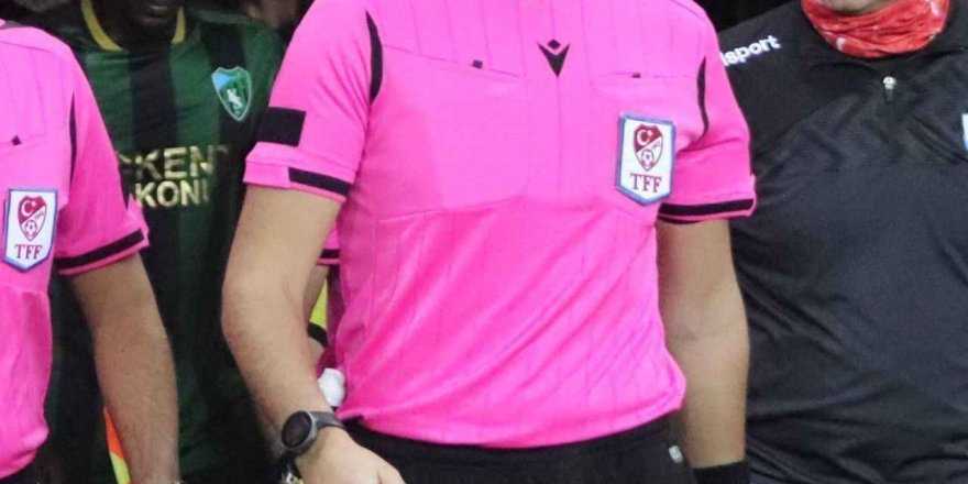 Kupa maçının hakemi belli oldu