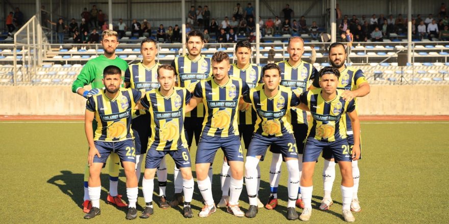 İhsaniyespor deplasmanda kazandı