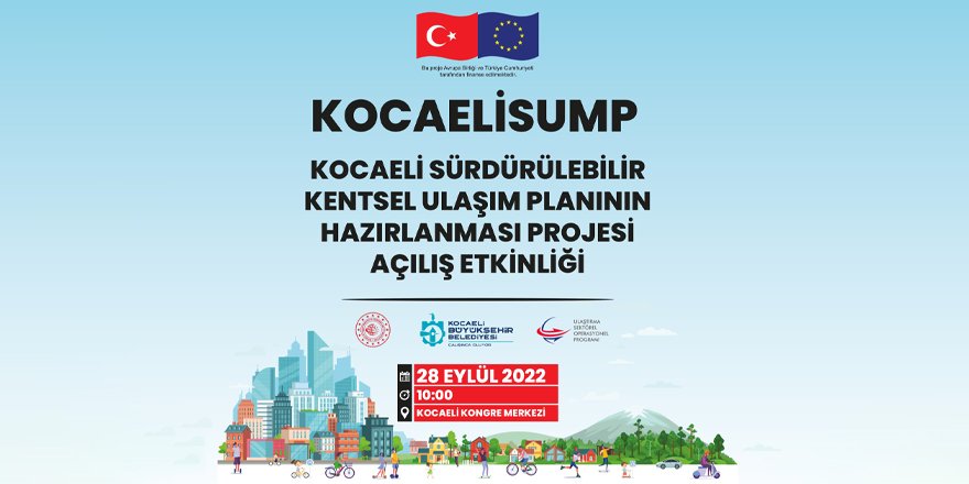 Sürdürülebilir Kentsel Ulaşım Planı konuşulacak
