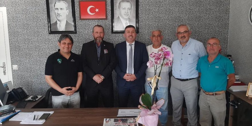 Curling camiasından Yavaşer’e ziyaret