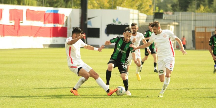 Kocaelispor kupaya veda etti