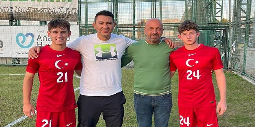 Gençler başarıyla döndü