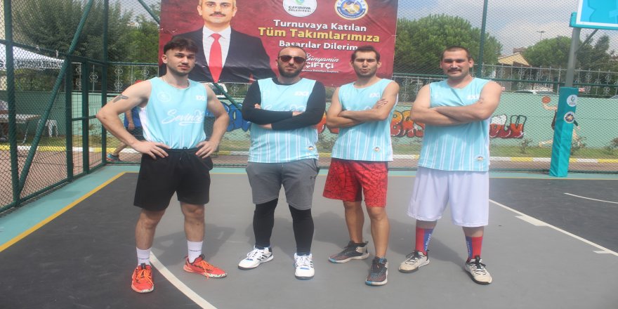 Çayırova Siyahi çeyrek finali, Gebze Cosmos bronzu ıskaladı