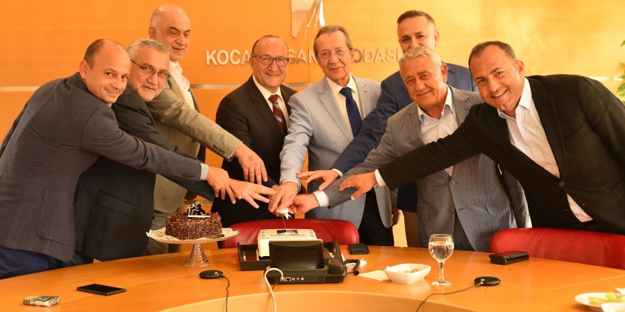 Kocaeli Sanayi Odası’nda seçim heyecanı