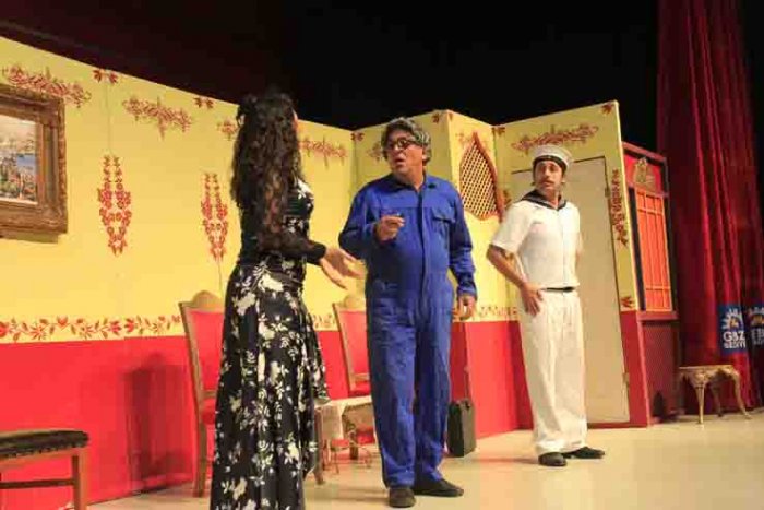 GKM’de kahkaha tufanı