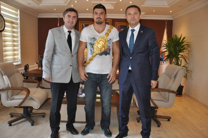 Altın Kemeri Kocaeli’ye getireceğim