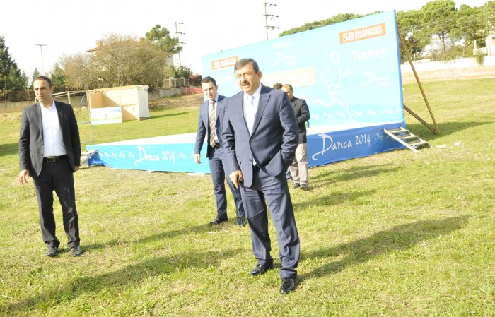 DARICA BALKANLARI AĞIRLIYOR