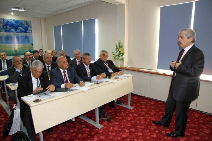 İSU’dan Kıbrıs Belediyeler Birliği üyelerine su yönetimi eğitimi