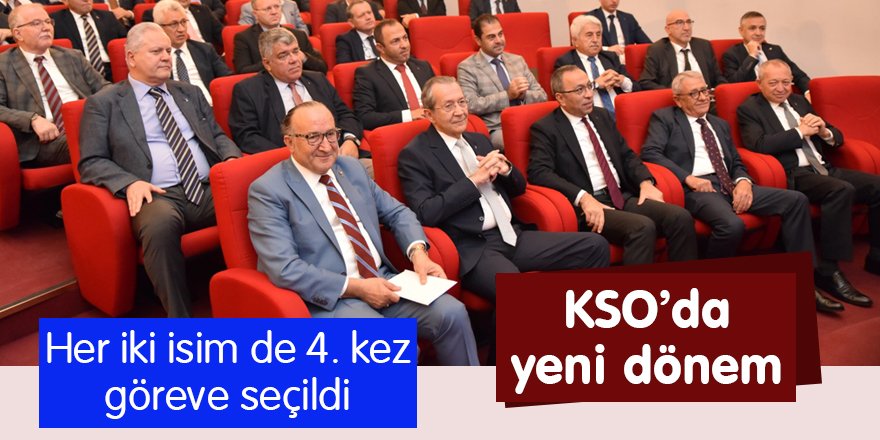 KSO’da yeni dönem