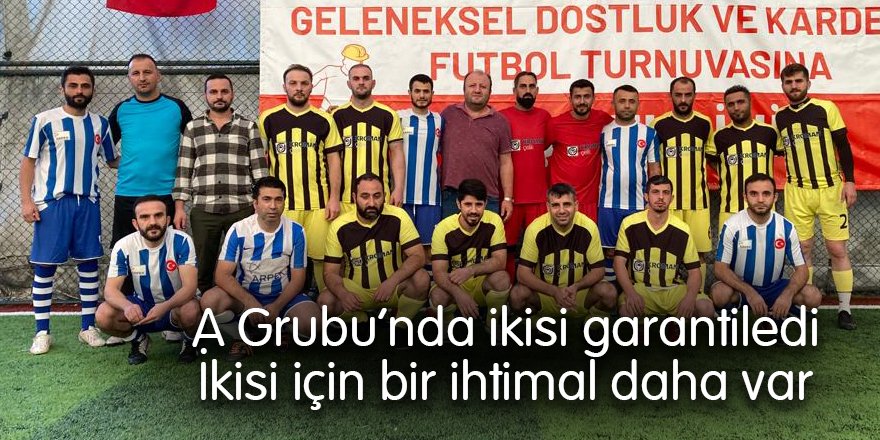 A Grubu’nda ikisi garantiledi İkisi için bir ihtimal daha var