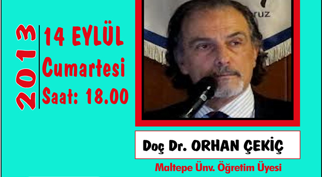 Orhan Çekiç, CHP’nin kuruluşunu anlatacak