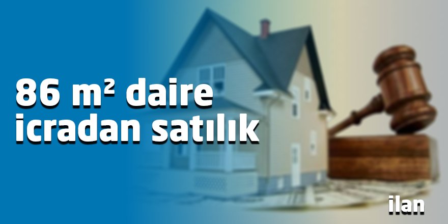 86 m² daire icradan satılık