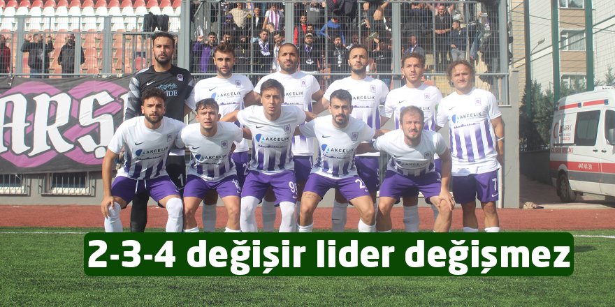 2-3-4 değişir lider değişmez