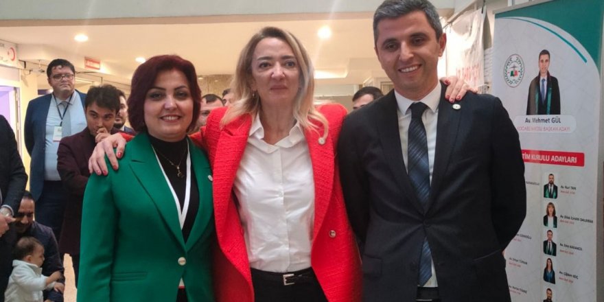 Kocaeli Barosu'nun yeni başkanı belli oldu