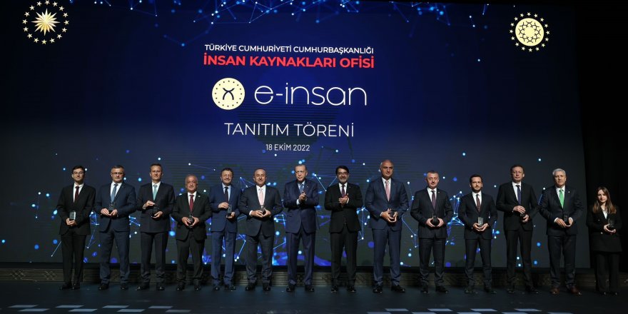 Stajyer dostu Büyükşehir’in Ödülü Erdoğan’ın elinden