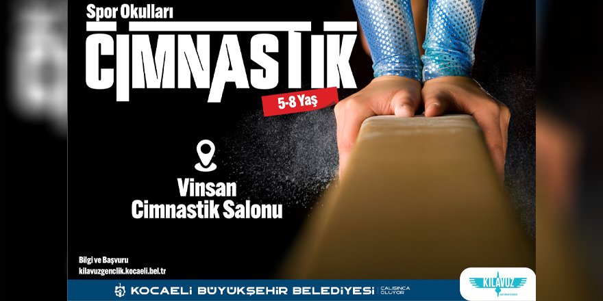 Büyükşehir’in cimnastik kursu kayıtları başladı