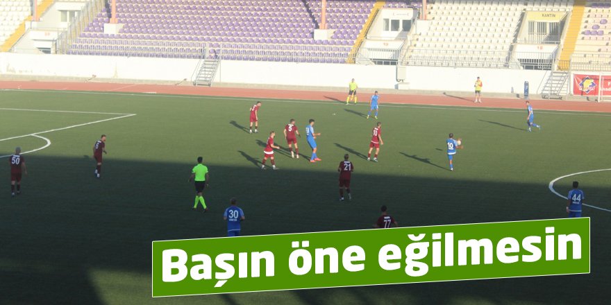 Başın öne eğilmesin