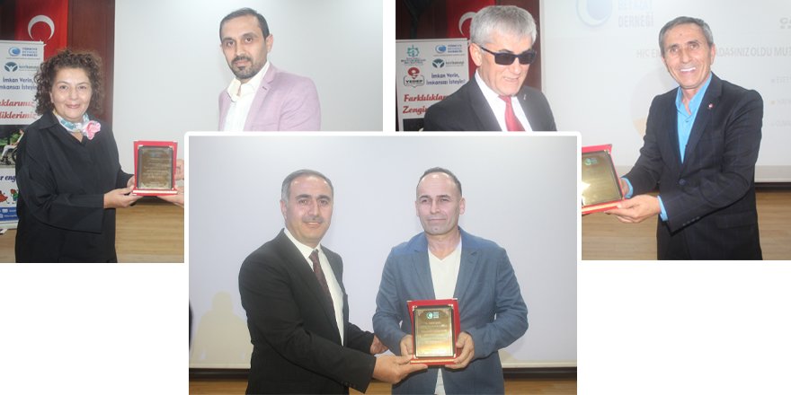 Anketör sporcuların başkanlarına onurluk