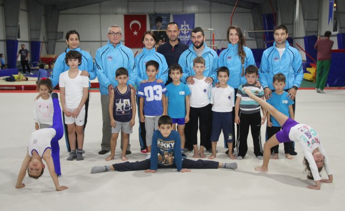Cimnastik’te Kayıtlar Başladı