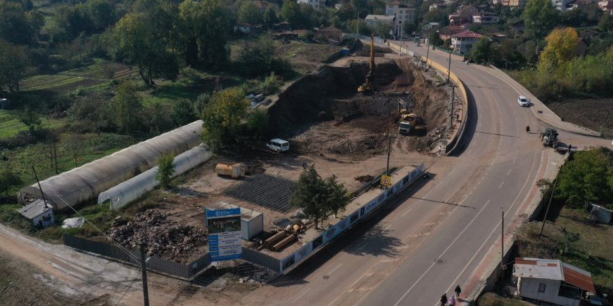 Termal Tesisinde çalışmalar hızla ilerliyor