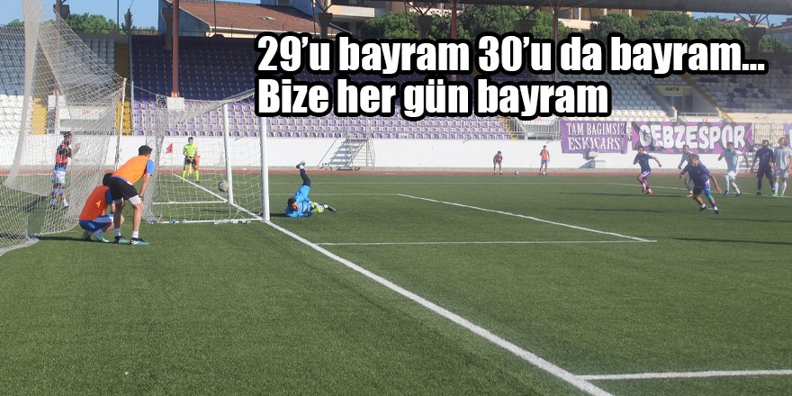 Şentürk Ali etti Deli: 1 - 0