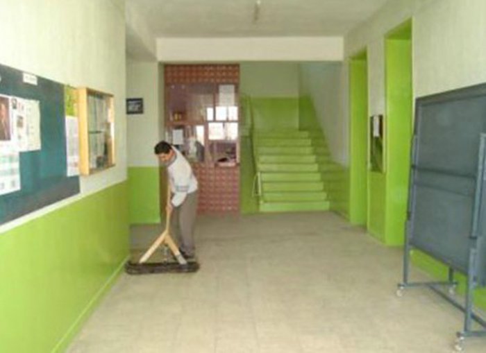 Okullara hizmetli alınacak