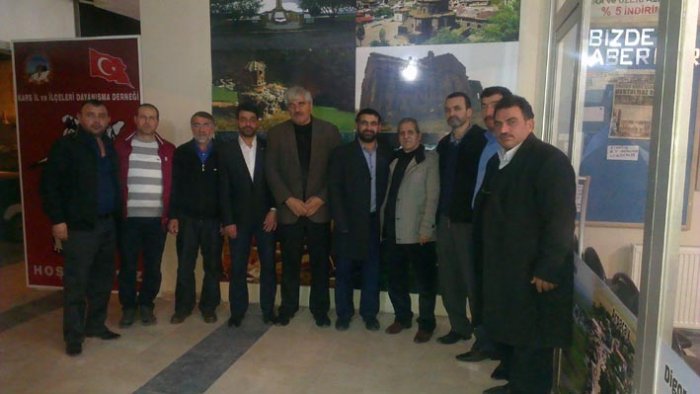 Saadet Darıca’dan Karslılara ziyaret