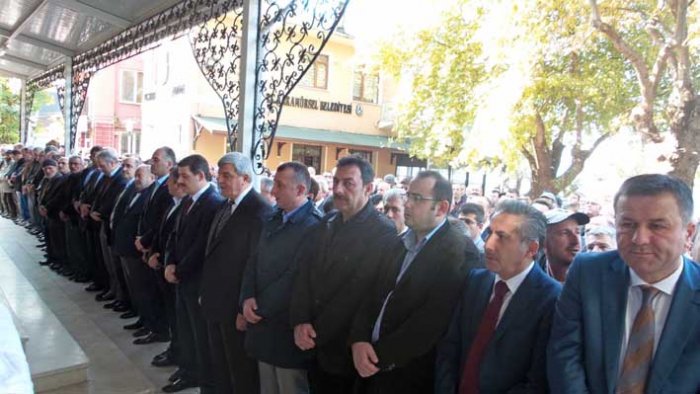 Genel Sekreter Büyükakın’ın dayısı vefat etti