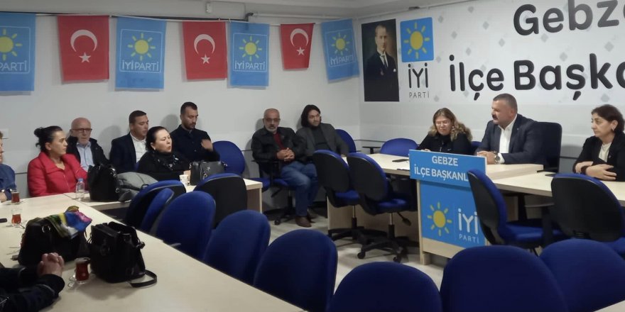 İyi Parti Gebze’de kongre 27 Kasım’da