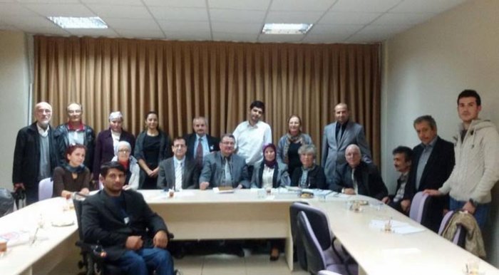 Engelliler meclisi toplandı