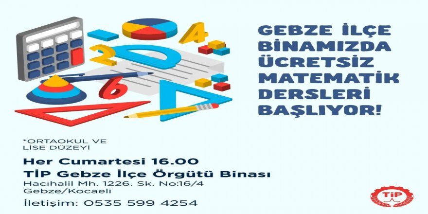 TİP’den matematik dersi felsefe atölyesi ve işçi korosu