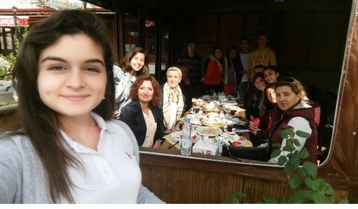 Özel Bilge’den 9/a sınıfı öğrenci ve velilere kahvaltı