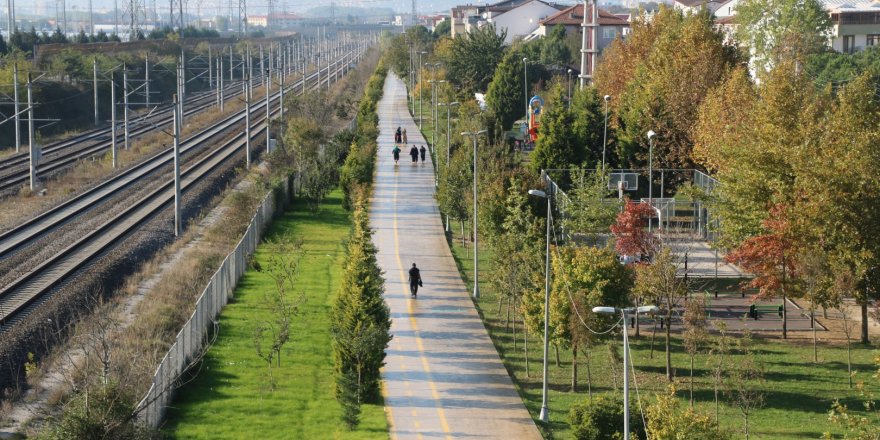 Yürüyüş ve bisiklet yolu vatandaşları memnun etti