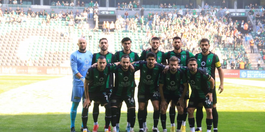 TFF 2. Lig: Kocaelispor: 4- Van Spor: 2