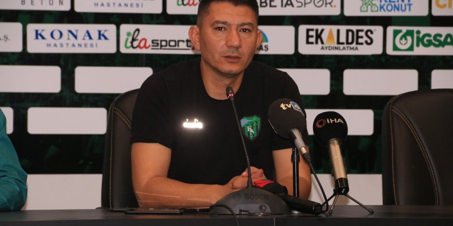 “Bugün en anlamlı şey, puan farkıyla lider olmamız”