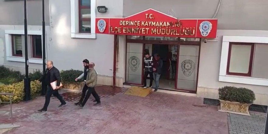 Aranan hükümlüler yakalandı