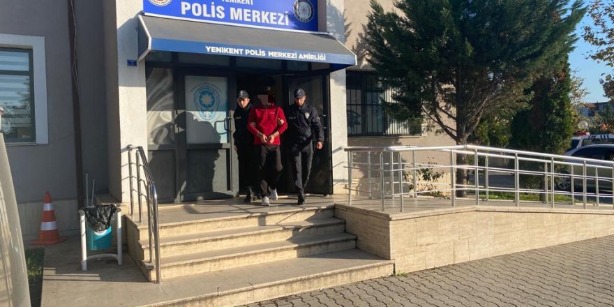 3 yıl hapisle aranan hükümlü yakalandı