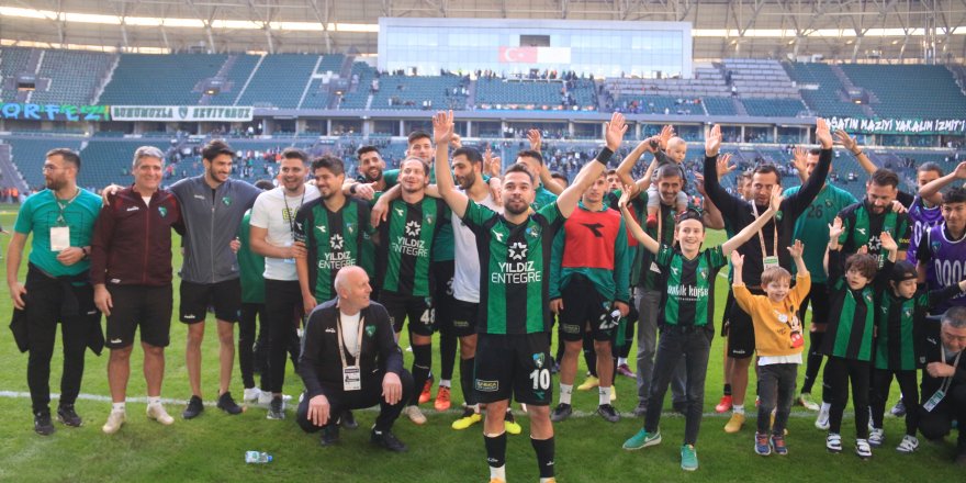 Yeni lider Kocaelispor