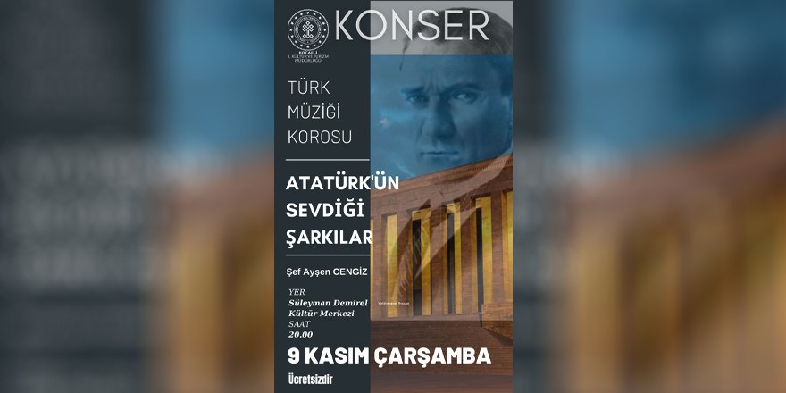 İl Kültür’den Atatürk’ü anma etkinlikleri