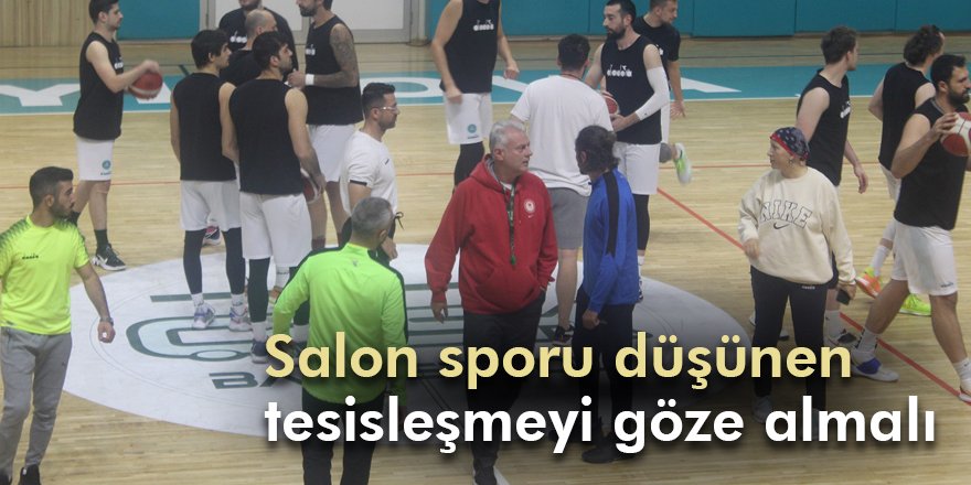 Salon sporu düşünen  tesisleşmeyi göze almalı