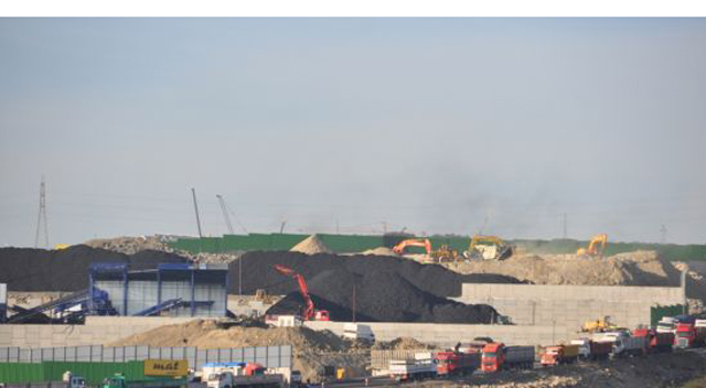 Vali Topaca'dan kömürcüler OSB'ye denetim