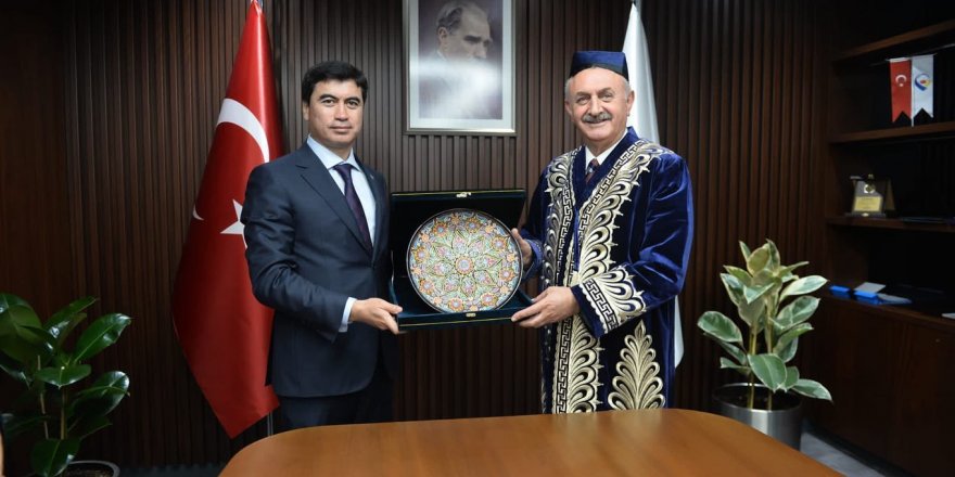 GTO ve Özbekistan arasında protokol imzalandı