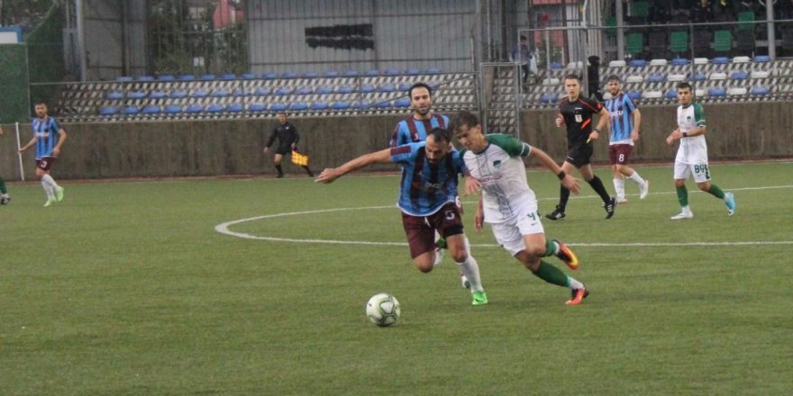 Süper Amatör Lig A’da büyük çekişme