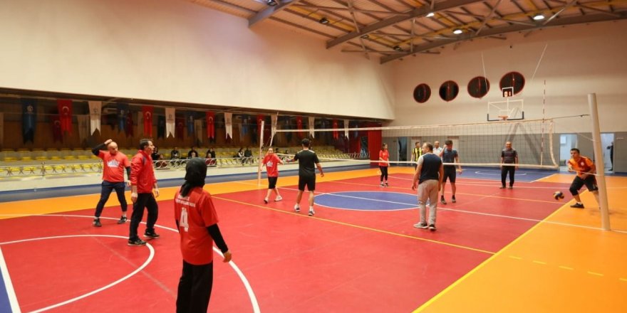 Derince’de anlamlı turnuva