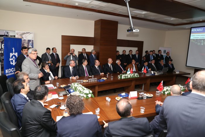 Bakan Yıldız’a enerji brifingi