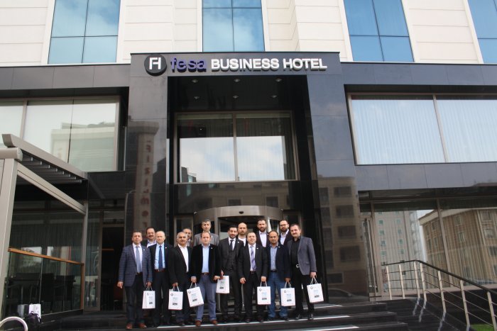 Fesa Hotel TÜKSİAD’ı ağırladı