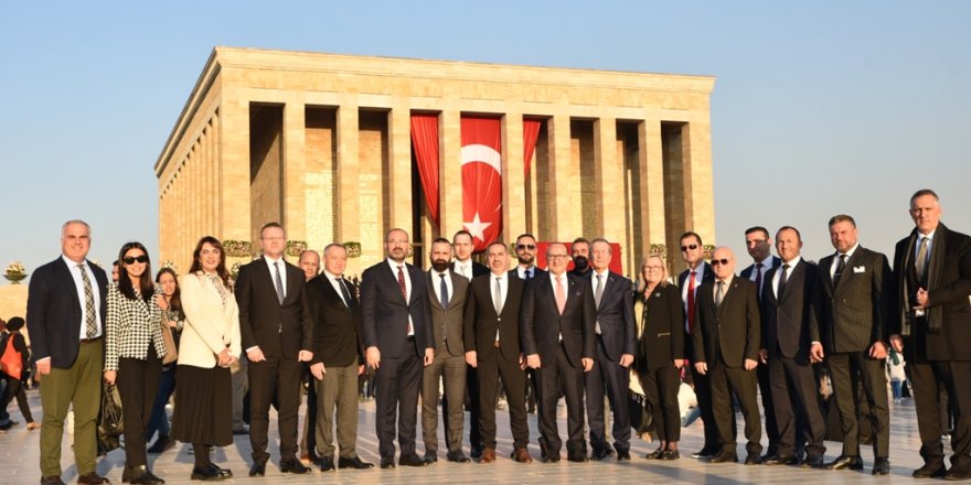 KSO’dan Anıtkabir ve TOBB ziyareti